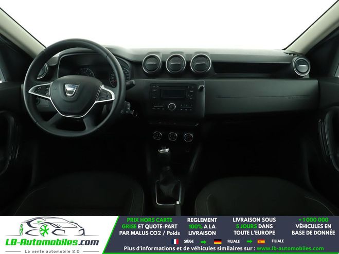 Dacia Duster TCe 125 4x2 Blanc de 2018