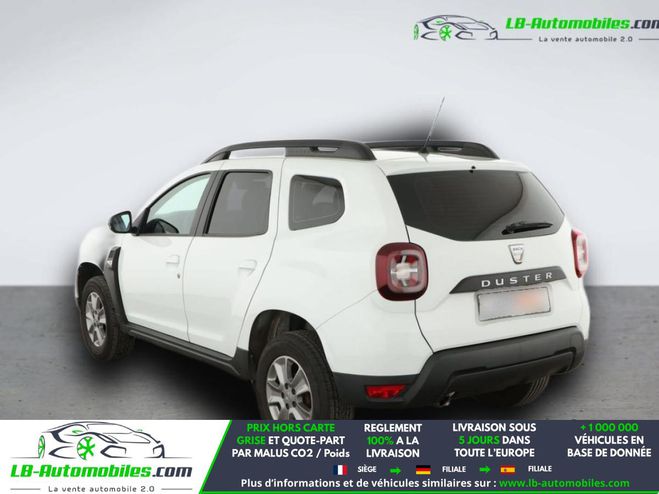 Dacia Duster TCe 125 4x2 Blanc de 2018