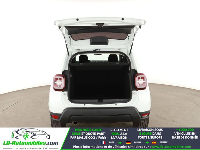 Dacia Duster TCe 125 4x2 Blanc de 2018