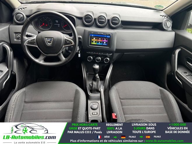 Dacia Duster TCe 130 FAP 4x4 Noir M�tallique de 2019