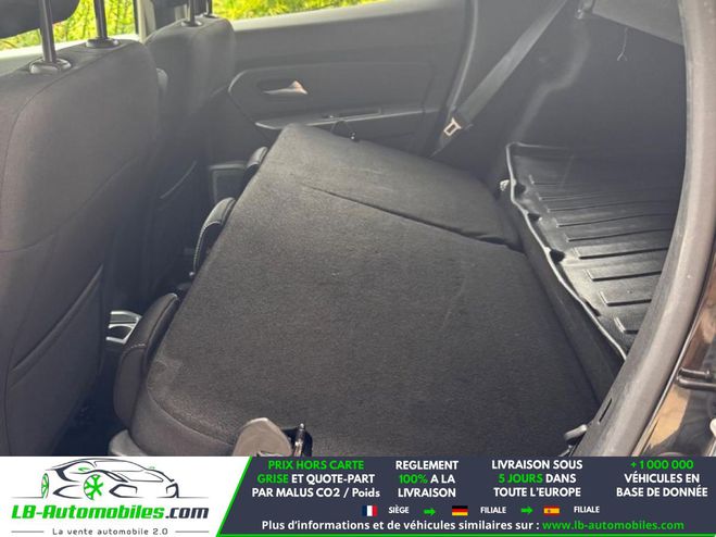 Dacia Duster TCe 130 FAP 4x4 Noir M�tallique de 2019