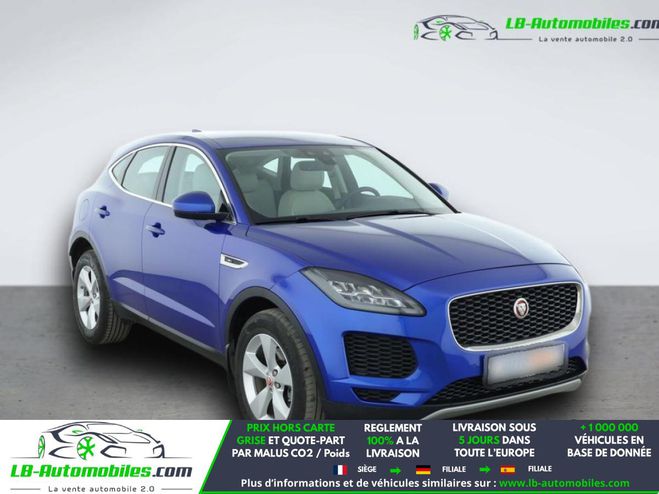 Jaguar E-Pace 2.0 D - 180 ch AWD BVA Bleu de 2018
