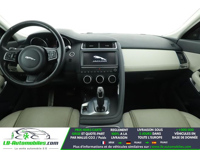 Jaguar E-Pace 2.0 D - 180 ch AWD BVA Bleu de 2018