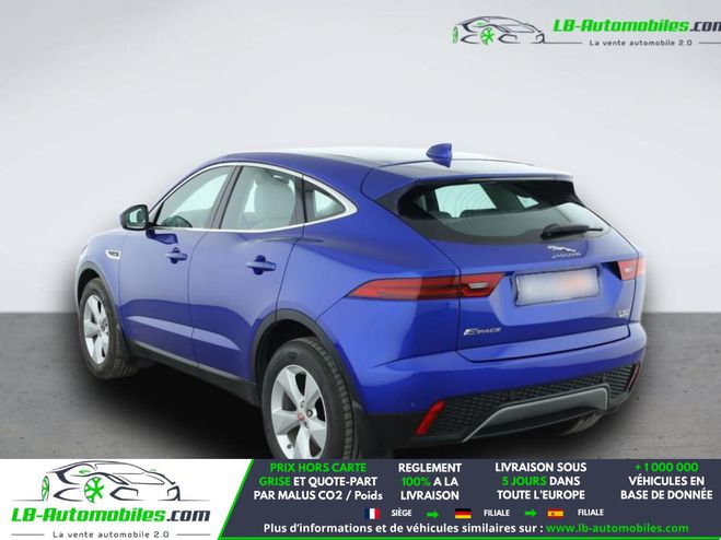 Jaguar E-Pace 2.0 D - 180 ch AWD BVA Bleu de 2018