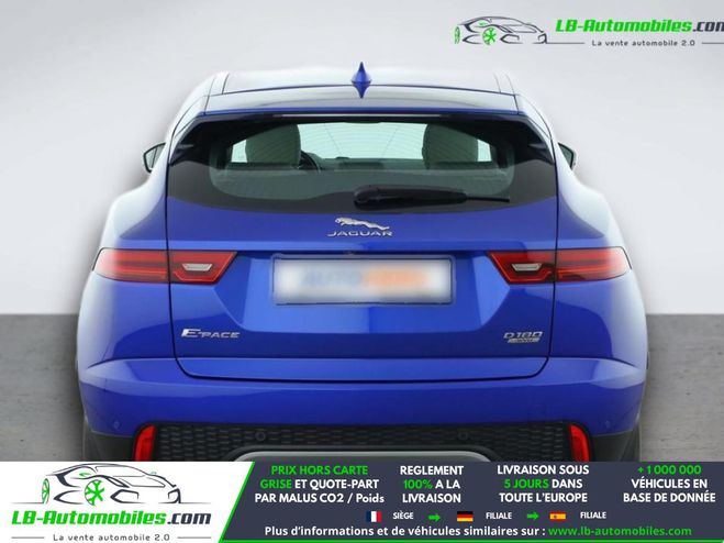 Jaguar E-Pace 2.0 D - 180 ch AWD BVA Bleu de 2018