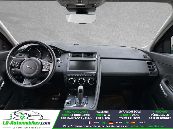 Jaguar E-Pace 2.0 D - 180 ch AWD BVA Gris M�tallique de 2018