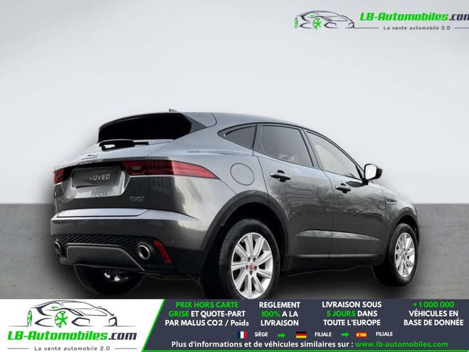 Jaguar E-Pace 2.0 D - 180 ch AWD BVA Gris M�tallique de 2018