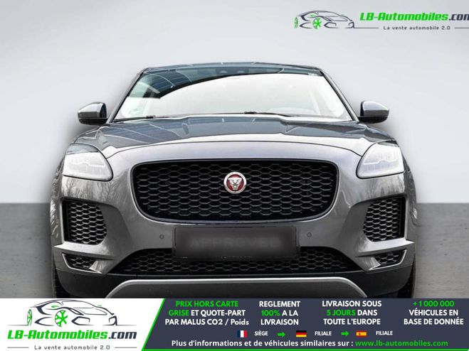 Jaguar E-Pace 2.0 D - 180 ch AWD BVA Gris M�tallique de 2018