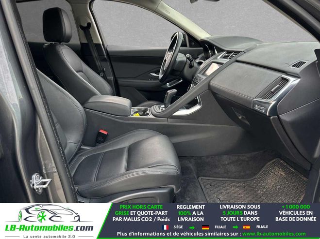 Jaguar E-Pace 2.0 D - 180 ch AWD BVA Gris M�tallique de 2018