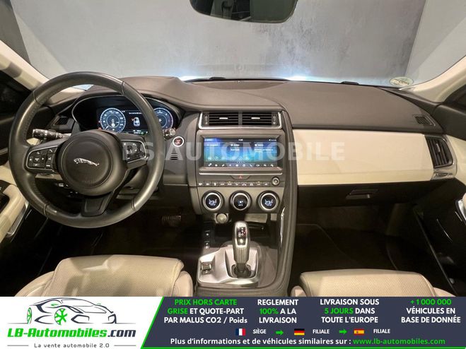 Jaguar E-Pace 2.0 D - 180 ch AWD BVA Noir de 2019