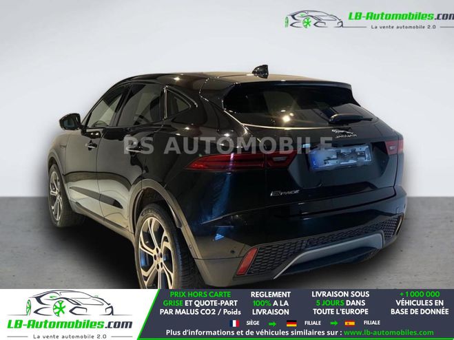 Jaguar E-Pace 2.0 D - 180 ch AWD BVA Noir de 2019
