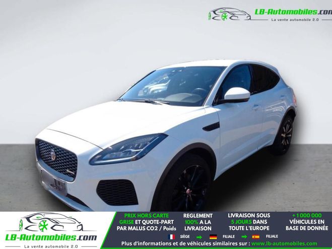 Jaguar E-Pace 2.0 D - 180 ch AWD BVA Blanc de 2019