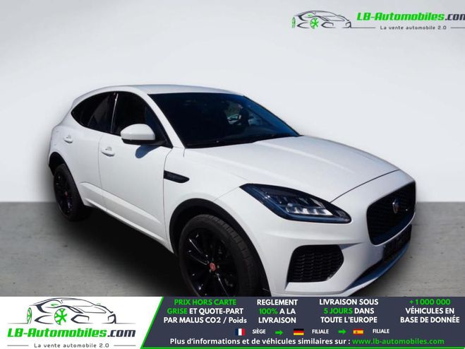 Jaguar E-Pace 2.0 D - 180 ch AWD BVA Blanc de 2019