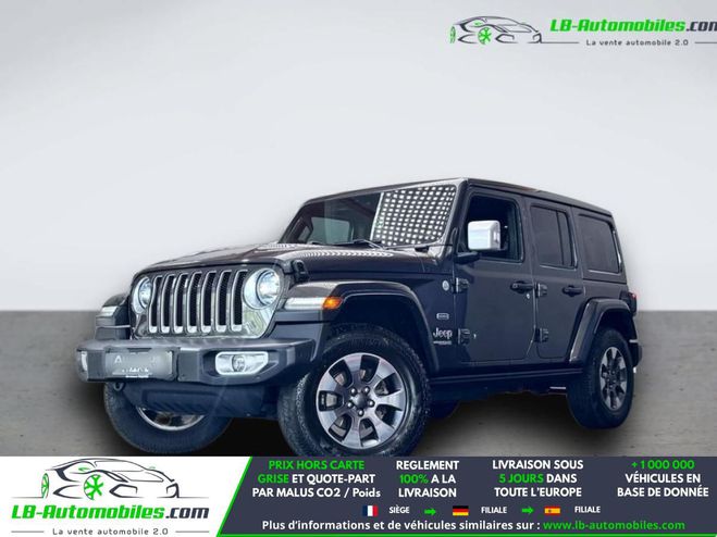 Jeep Wrangler Unlimited 2.2 200 ch 4x4 BVA Gris M�tallique de 2020
