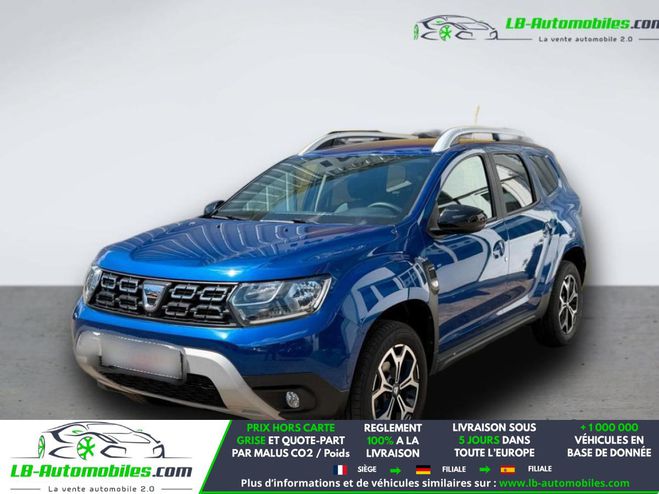 Dacia Duster Blue dCi 115 4x4 Bleu M�tallique de 2020