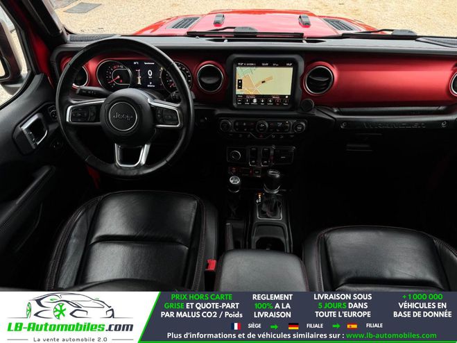 Jeep Wrangler Unlimited 2.2 200 ch 4x4 BVA Rouge de 2019