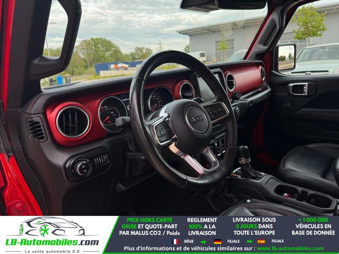 Jeep Wrangler Unlimited 2.2 200 ch 4x4 BVA Rouge de 2019