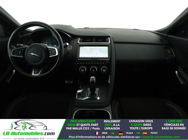 Jaguar E-Pace 2.0 P - 200 ch AWD BVA Noir M�tallique de 2019