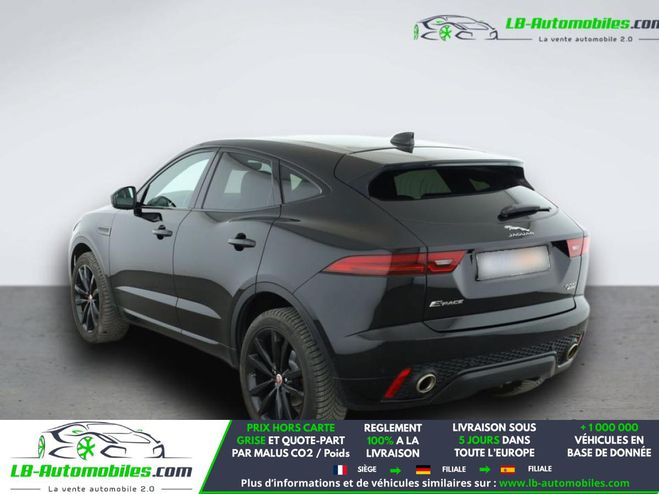 Jaguar E-Pace 2.0 P - 200 ch AWD BVA Noir M�tallique de 2019