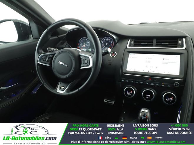Jaguar E-Pace 2.0 P - 200 ch AWD BVA Noir M�tallique de 2019