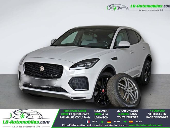 Jaguar E-Pace 2.0 D200 ch AWD BVA Gris M�tallique de 2021