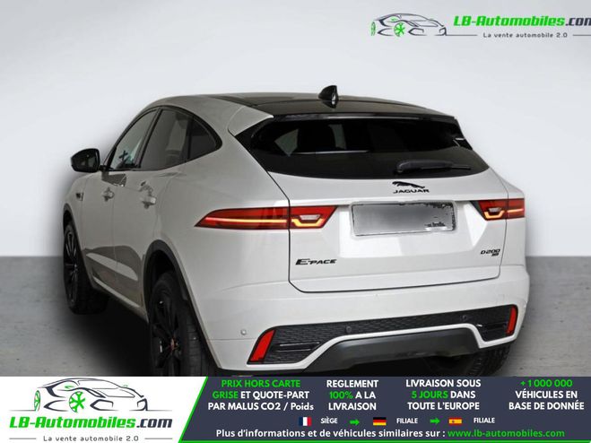 Jaguar E-Pace 2.0 D200 ch AWD BVA Gris M�tallique de 2021