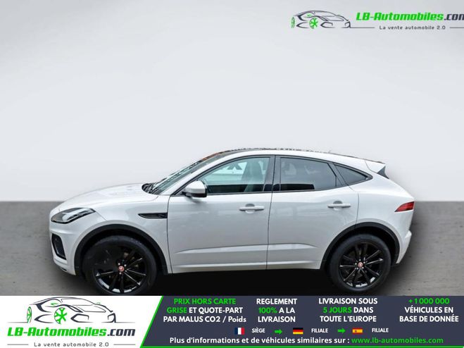 Jaguar E-Pace 2.0 D200 ch AWD BVA Gris M�tallique de 2021