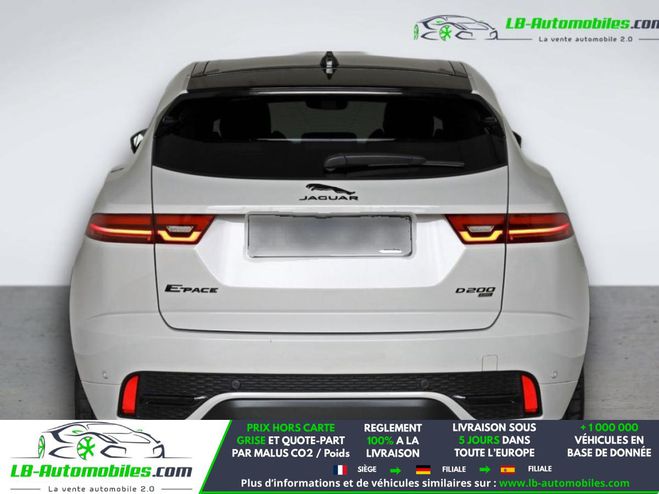 Jaguar E-Pace 2.0 D200 ch AWD BVA Gris M�tallique de 2021