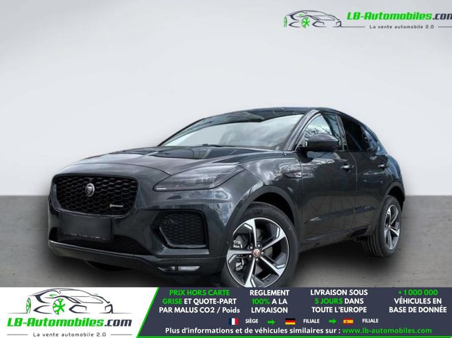 Jaguar E-Pace 2.0 D200 ch AWD BVA Gris M�tallique de 2021