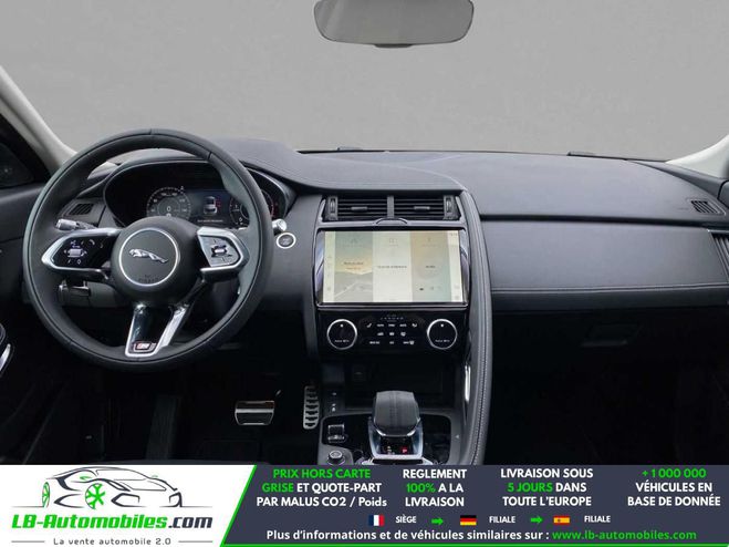 Jaguar E-Pace 2.0 D200 ch AWD BVA Gris M�tallique de 2021