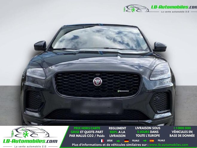 Jaguar E-Pace 2.0 D200 ch AWD BVA Gris M�tallique de 2021