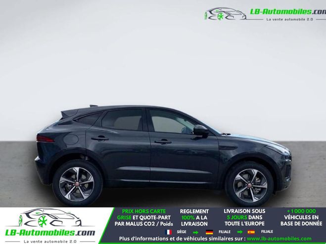 Jaguar E-Pace 2.0 D200 ch AWD BVA Gris M�tallique de 2021
