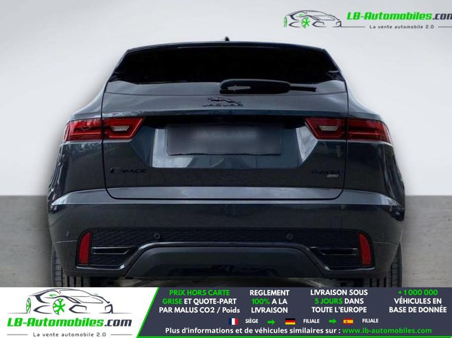 Jaguar E-Pace 2.0 D200 ch AWD BVA Gris M�tallique de 2021