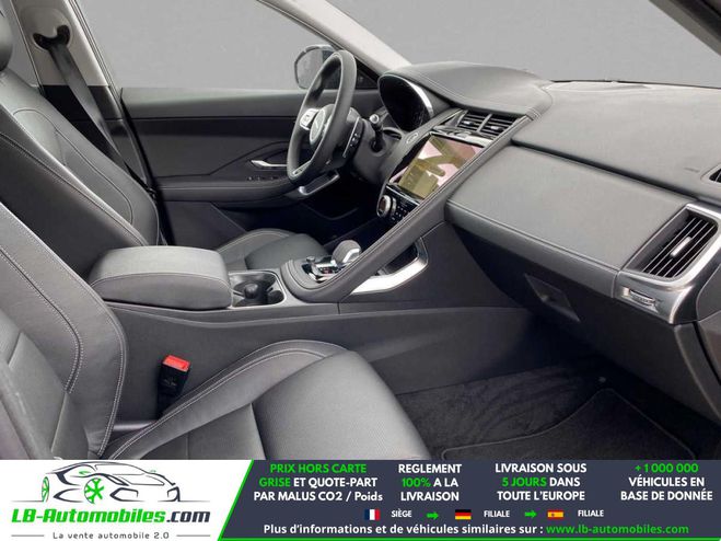 Jaguar E-Pace 2.0 D200 ch AWD BVA Gris M�tallique de 2021