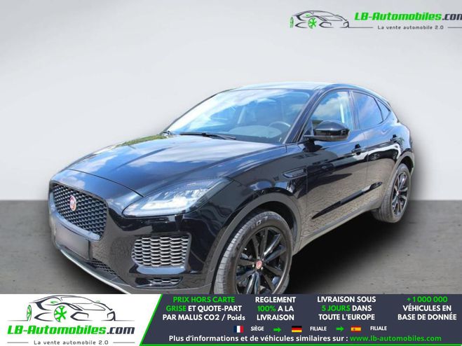 Jaguar E-Pace 2.0 P200 ch AWD BVA Noir M�tallique de 2020