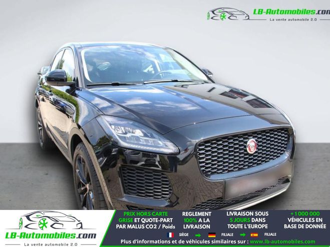 Jaguar E-Pace 2.0 P200 ch AWD BVA Noir M�tallique de 2020