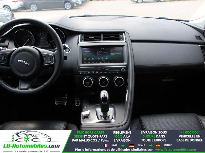 Jaguar E-Pace 2.0 P200 ch AWD BVA Noir M�tallique de 2020