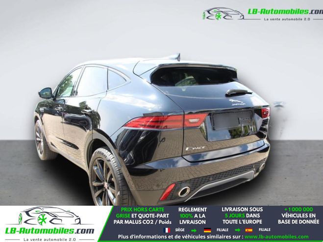 Jaguar E-Pace 2.0 P200 ch AWD BVA Noir M�tallique de 2020