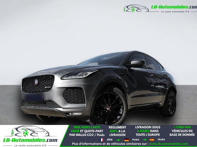 Jaguar E-Pace 2.0 P200 ch AWD BVA Gris de 2020