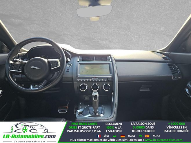 Jaguar E-Pace 2.0 P200 ch AWD BVA Gris de 2020