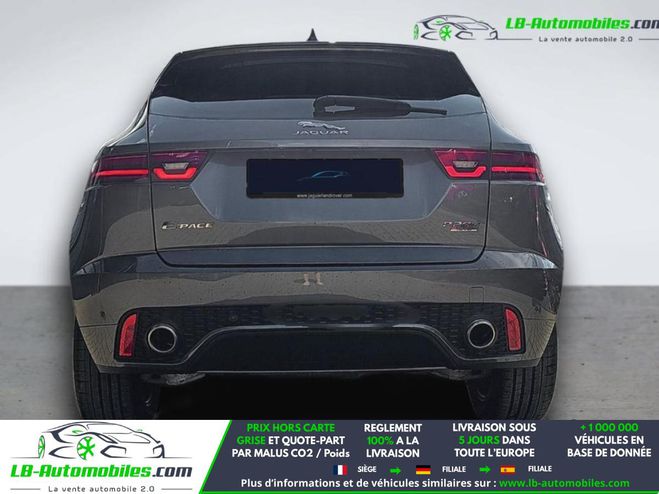 Jaguar E-Pace 2.0 P200 ch AWD BVA Gris de 2020