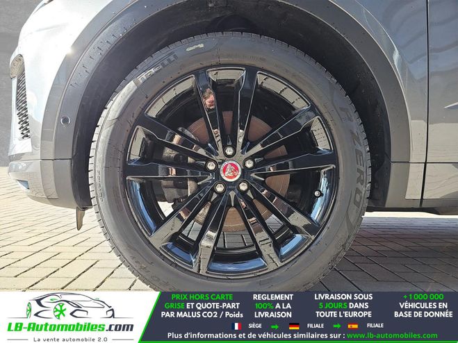 Jaguar E-Pace 2.0 P200 ch AWD BVA Gris de 2020