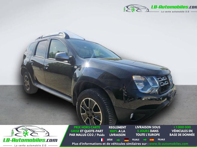 Dacia Duster TCe 125 4x2 Noir M�tallique de 2017