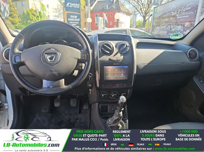 Dacia Duster TCe 125 4x2 Blanc de 2017