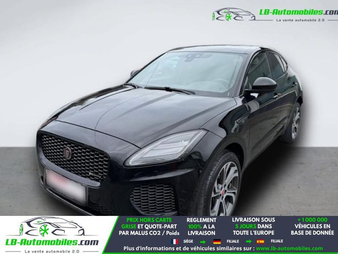 Jaguar E-Pace 2.0 P - 200 ch AWD BVA Noir M�tallique de 2018
