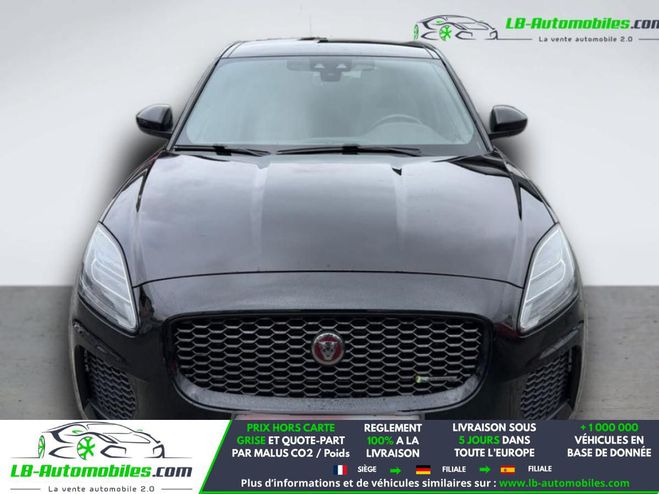 Jaguar E-Pace 2.0 P - 200 ch AWD BVA Noir M�tallique de 2018