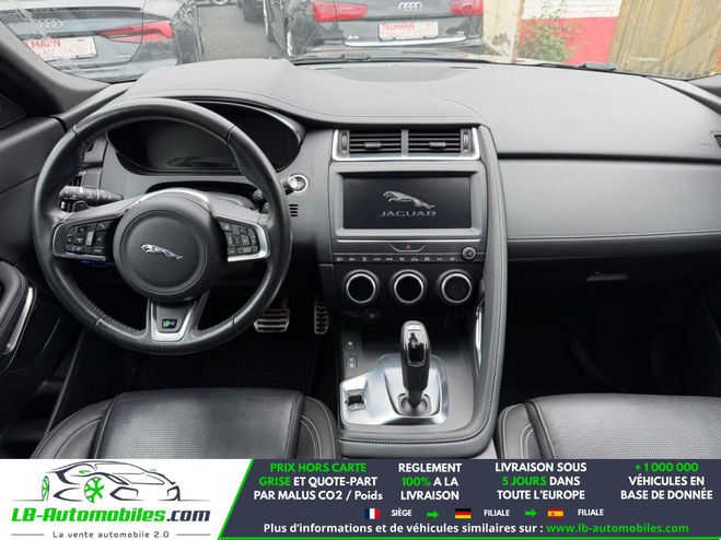 Jaguar E-Pace 2.0 P - 200 ch AWD BVA Noir M�tallique de 2018