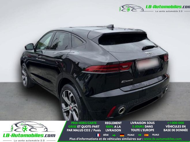Jaguar E-Pace 2.0 P - 200 ch AWD BVA Noir M�tallique de 2018