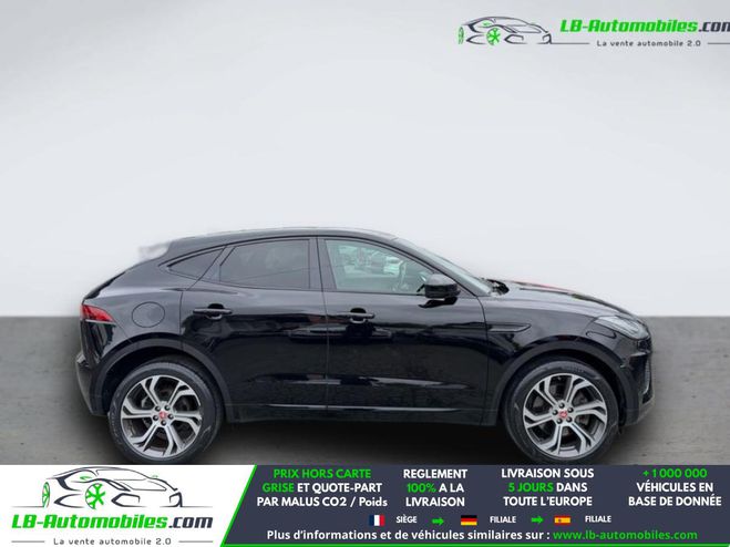 Jaguar E-Pace 2.0 P - 200 ch AWD BVA Noir M�tallique de 2018