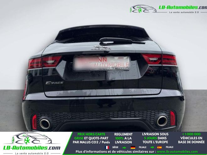 Jaguar E-Pace 2.0 P - 200 ch AWD BVA Noir M�tallique de 2018